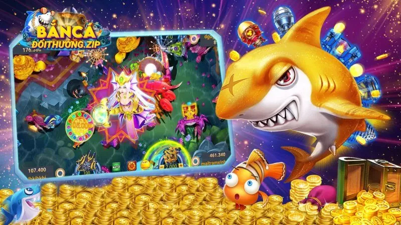 bắn cá đổi thưởng Let's shoot