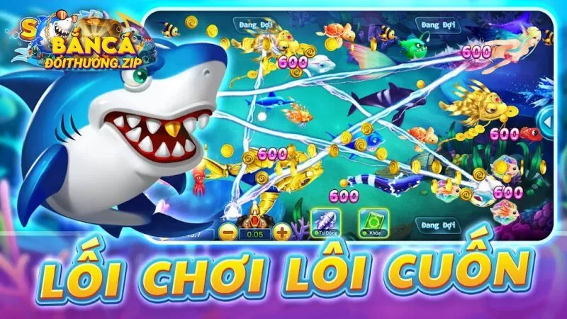 Bắt Đầu Chơi Game Săn Cá Mập