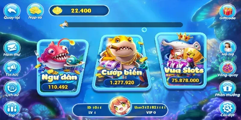 Nhà Cái Bắn Cá 12BET