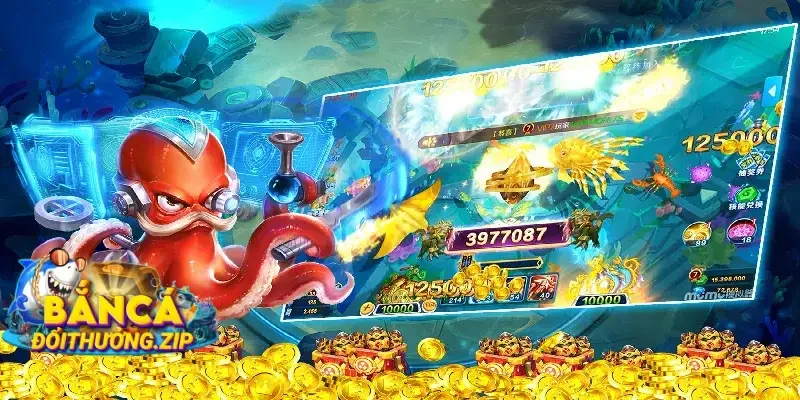 Bắn cá phát lộc hot nhất nhà cái bắn cá Five88