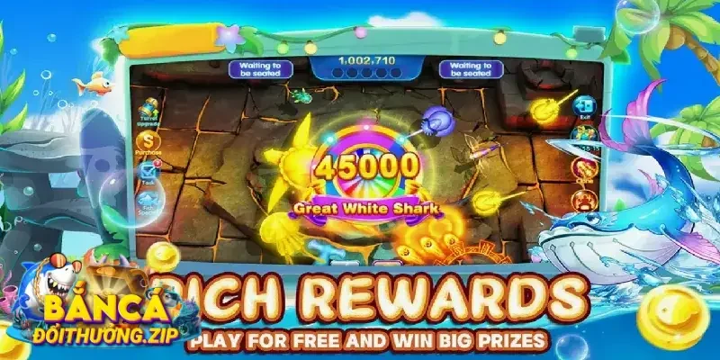 Các khuyến mãi Tỷ phú đại dương hot nhất cho game thủ